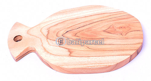 Wooden Cutting Board Hand Made From Teak Wood